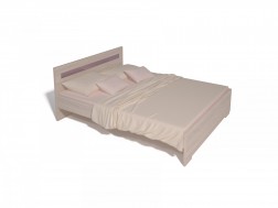 Кровать ИД 01.170 Моника (Дуб сонома)