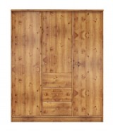 Шкаф 3х дверный Юниор (сосна тонированная) СВ-101