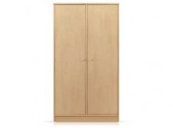 Шкаф 2х дверный Юниор (слоновая кость) СВ-102