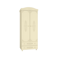 Шкаф для одежды АС-2 Ассоль Плюс (ваниль)