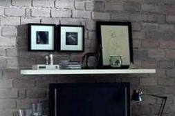 Полка Мэдисон настенная 1200