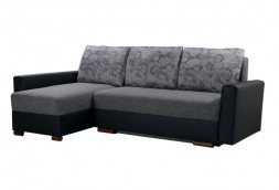 Угловой диван «Лира с боковинами лонг» 1400