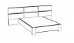 Кровать Элит 2Н (без матраца) 1,6 м