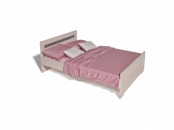 Кровать полутороспальная ИД 01.162А Соната