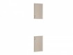 Дверки к шкафу для книг ИД 01.11.02 (к ИД 01.11) комплект 2шт. Соната