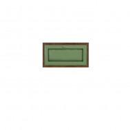 Полка горизонтальная Диего (Дуб зеленый) СВ-362
