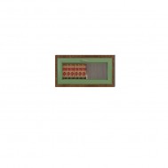 Витрина горизонтальная Диего (Дуб зеленый) СВ-362 В