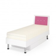 Кровать Ниагара (розовый) СВ-350