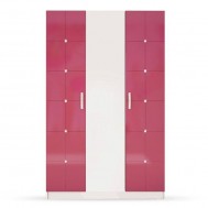 Шкаф Ниагара (розовый) СВ-352
