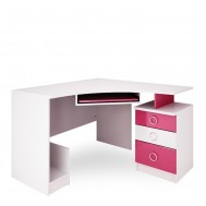 Стол компьютерный Ниагара (розовый) СВ-353