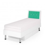 Кровать Ниагара (зеленый) СВ-350