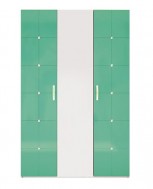 Шкаф Ниагара (зеленый) СВ-352