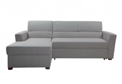 Угловой диван «Виктория» 2-1 с увеличенным ящиком» 1400 (дельфин)