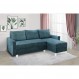Угловой диван «Лира с боковинами» 1600