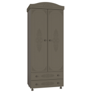 Шкаф для одежды АС-2 Ассоль Плюс (грей)