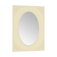 Зеркало АС-7 Ассоль Плюс (ваниль)