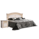 Кровать Карина-3 с одной спинкой, цвет: бежевый